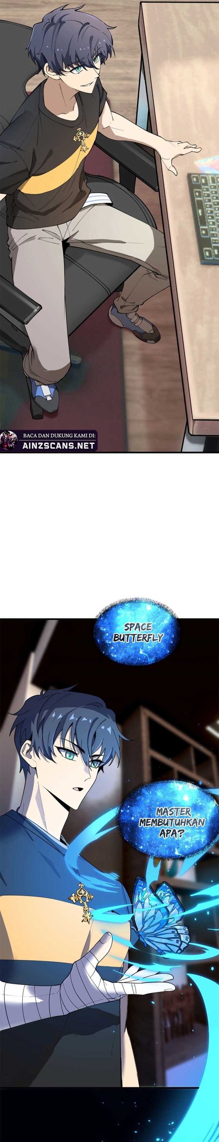 SSS-Level Paladin Who Breaks All Logic chapter 71
