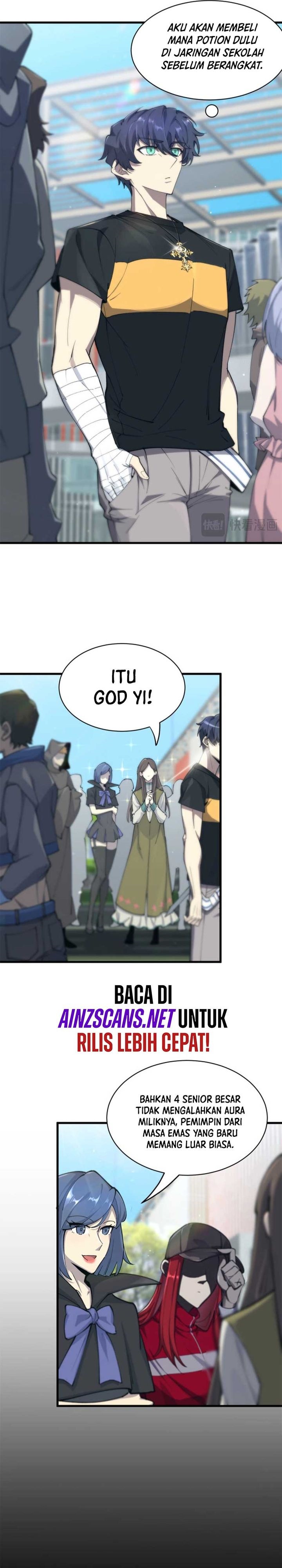 SSS-Level Paladin Who Breaks All Logic chapter 71