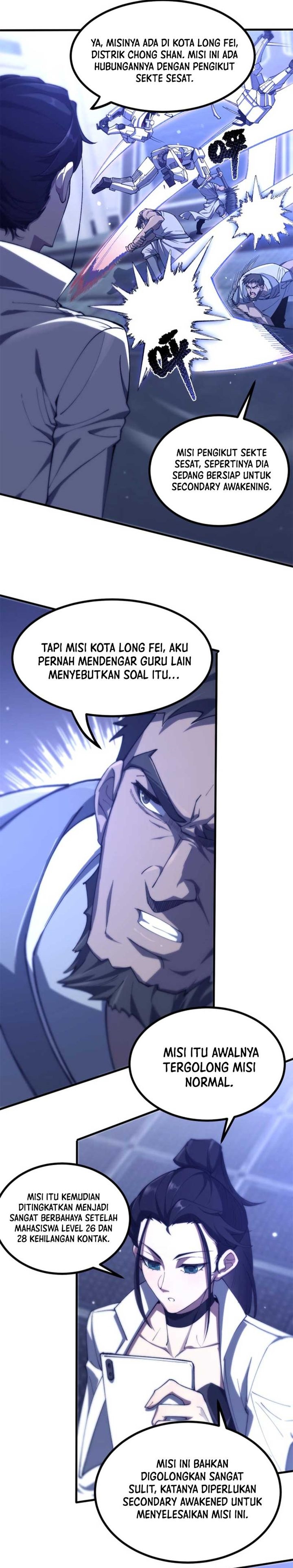 SSS-Level Paladin Who Breaks All Logic chapter 71