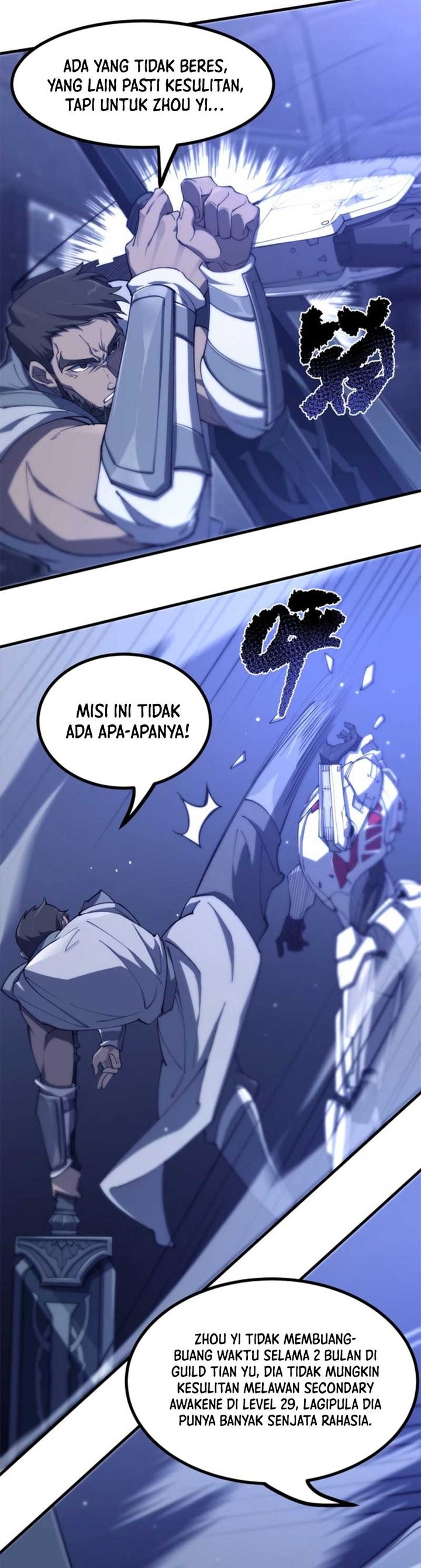 SSS-Level Paladin Who Breaks All Logic chapter 71