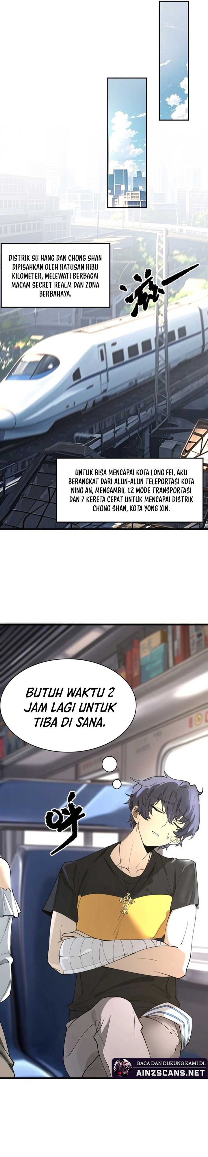 SSS-Level Paladin Who Breaks All Logic chapter 71