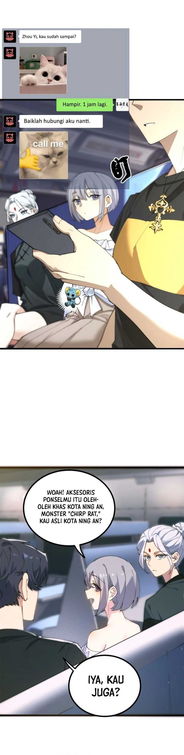 SSS-Level Paladin Who Breaks All Logic chapter 71