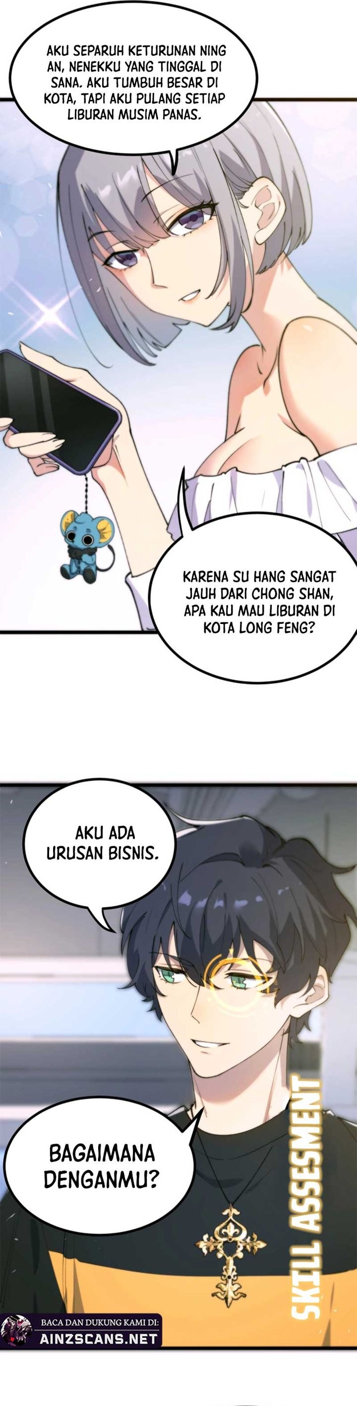 SSS-Level Paladin Who Breaks All Logic chapter 71