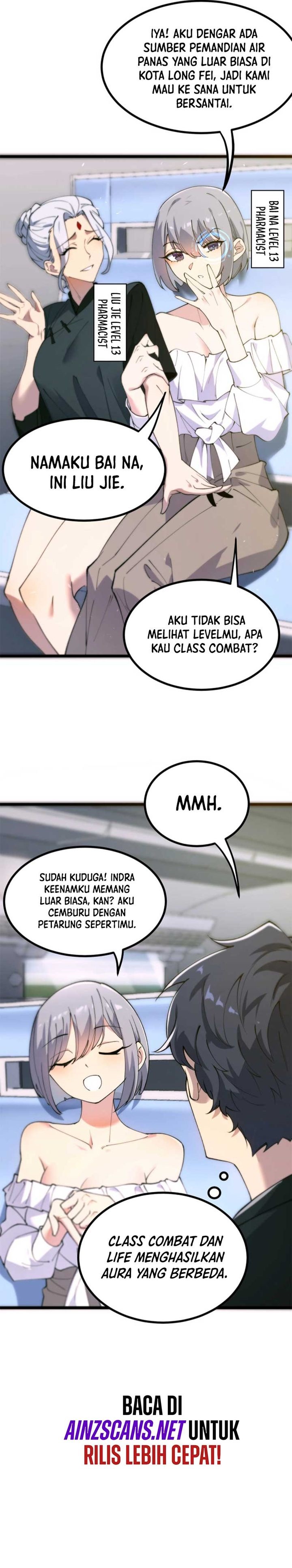 SSS-Level Paladin Who Breaks All Logic chapter 71