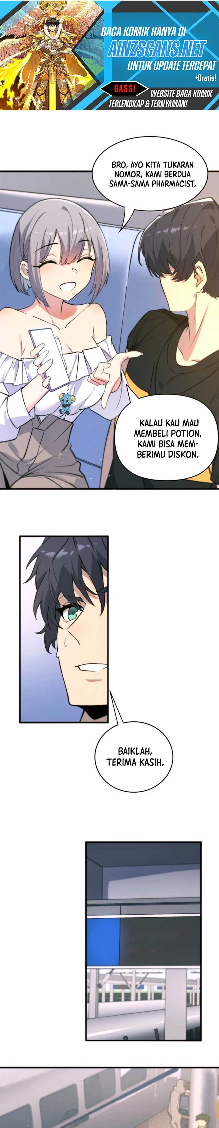 SSS-Level Paladin Who Breaks All Logic chapter 71