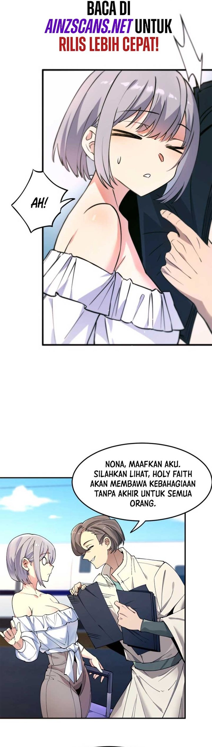 SSS-Level Paladin Who Breaks All Logic chapter 71