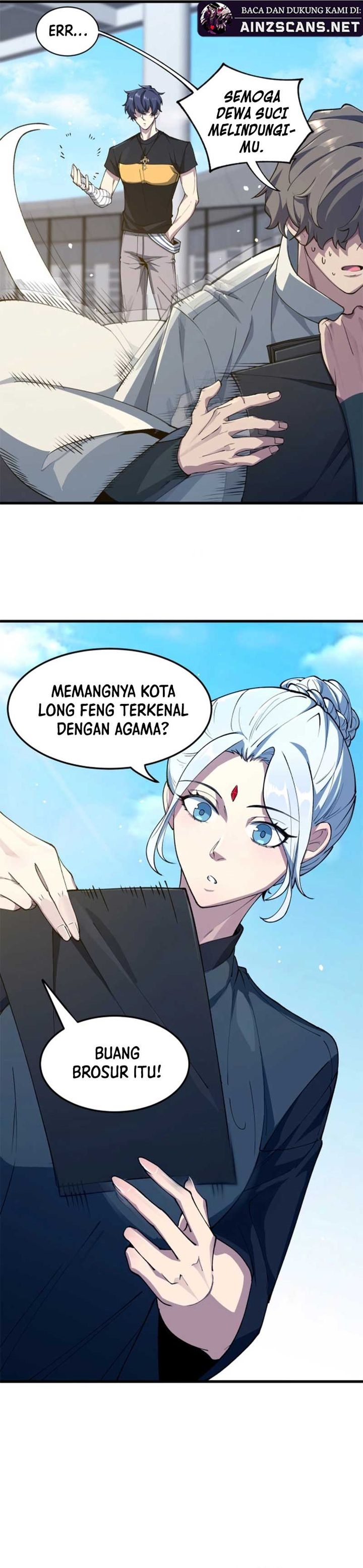 SSS-Level Paladin Who Breaks All Logic chapter 71