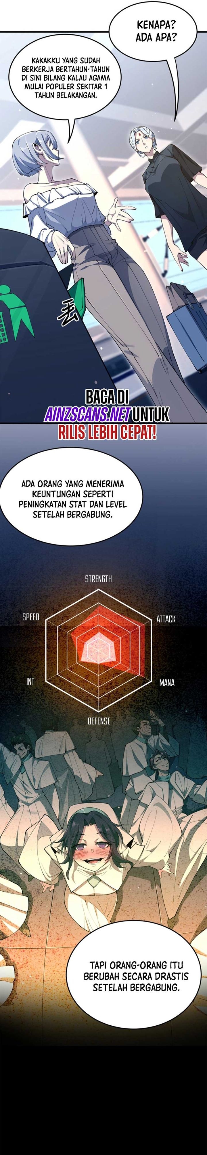 SSS-Level Paladin Who Breaks All Logic chapter 71