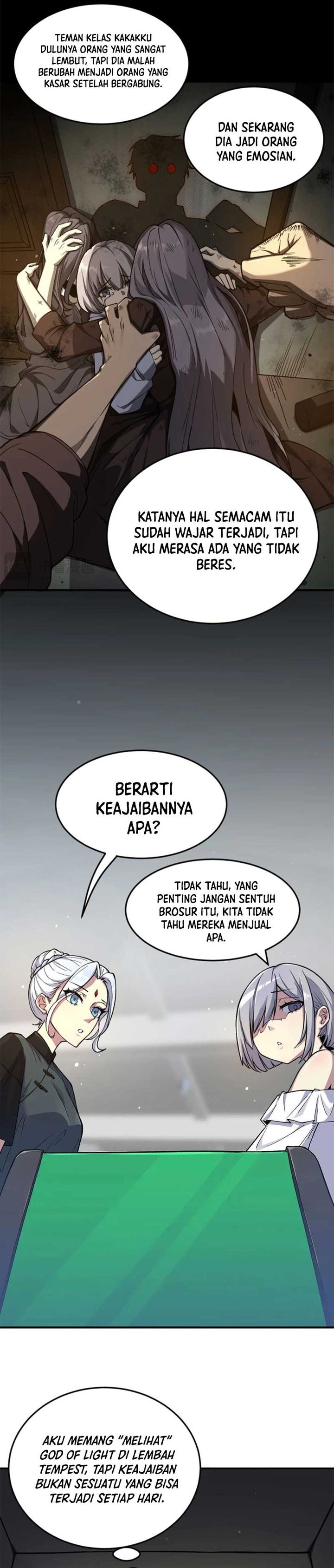 SSS-Level Paladin Who Breaks All Logic chapter 71