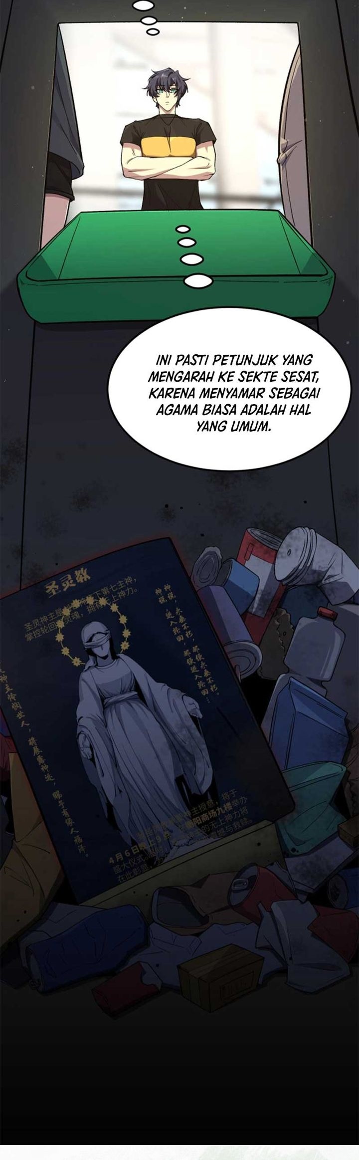 SSS-Level Paladin Who Breaks All Logic chapter 71