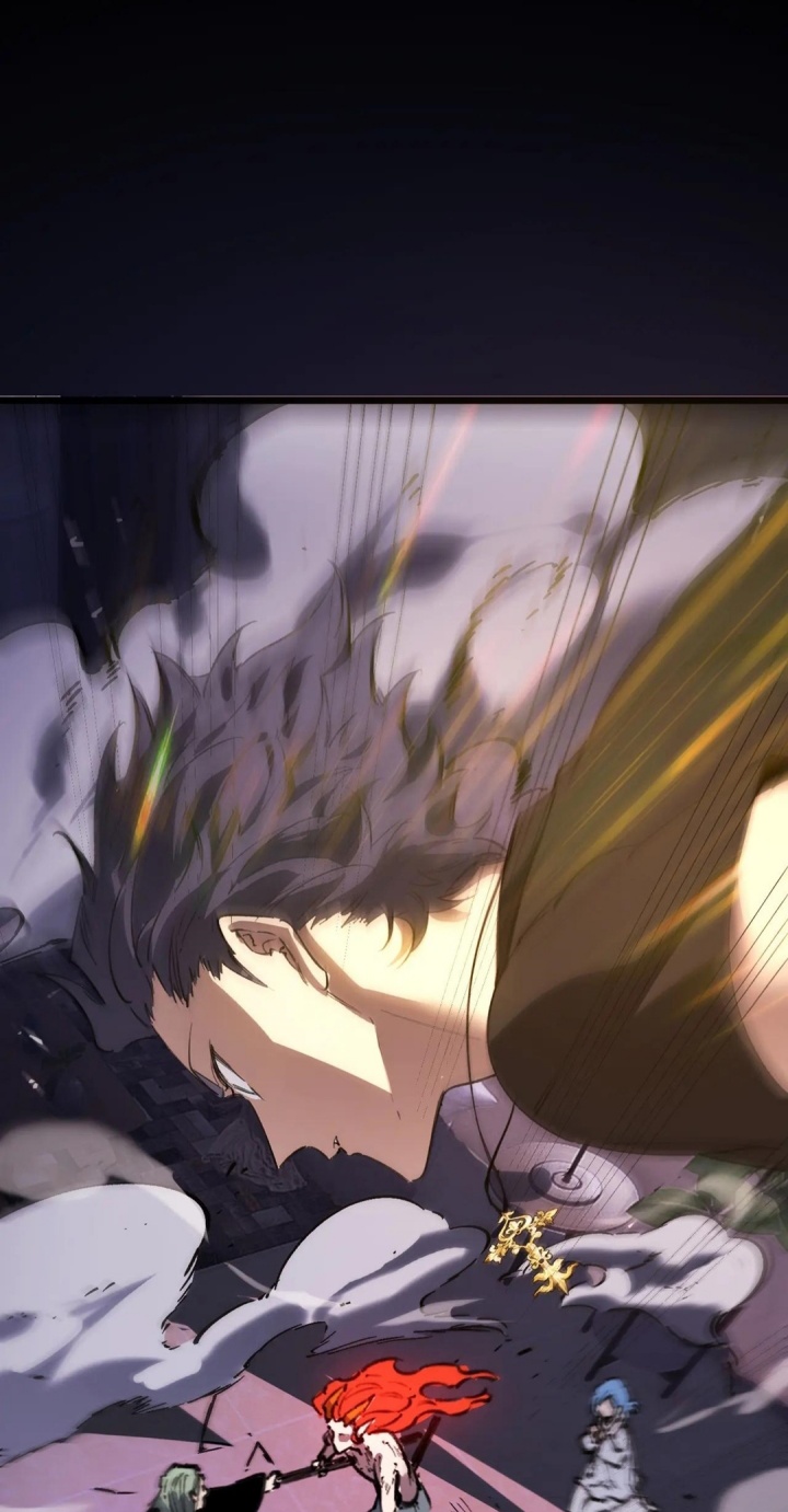 SSS-Level Paladin Who Breaks All Logic chapter 79