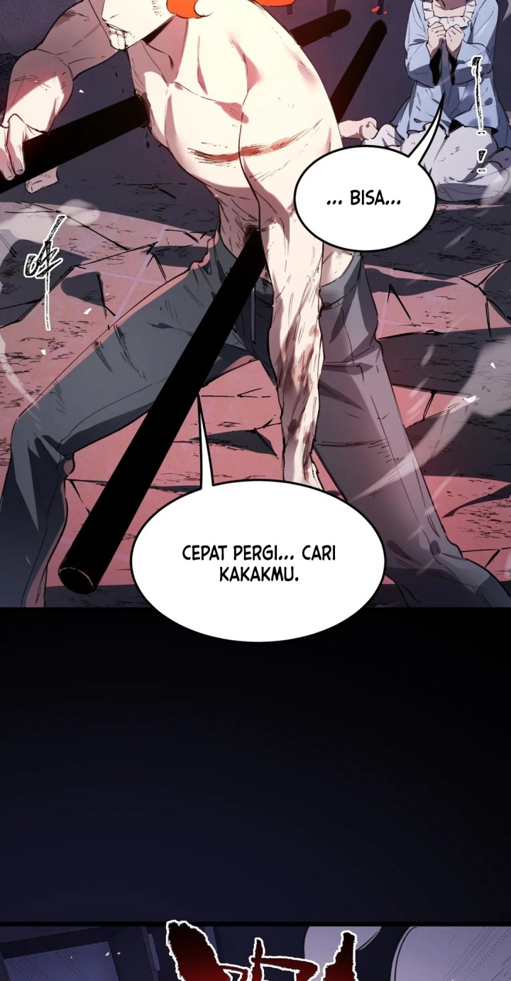 SSS-Level Paladin Who Breaks All Logic chapter 79