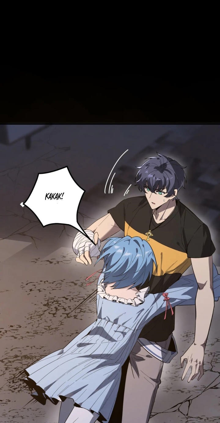 SSS-Level Paladin Who Breaks All Logic chapter 79