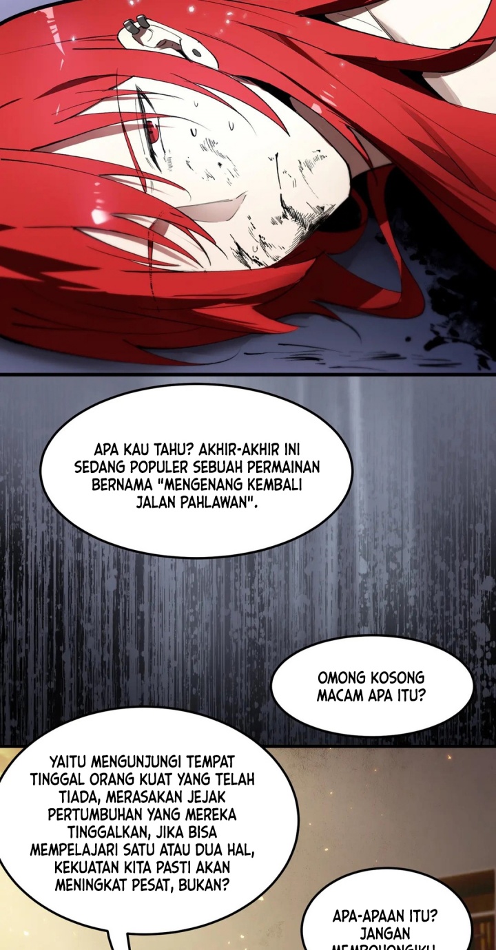 SSS-Level Paladin Who Breaks All Logic chapter 79