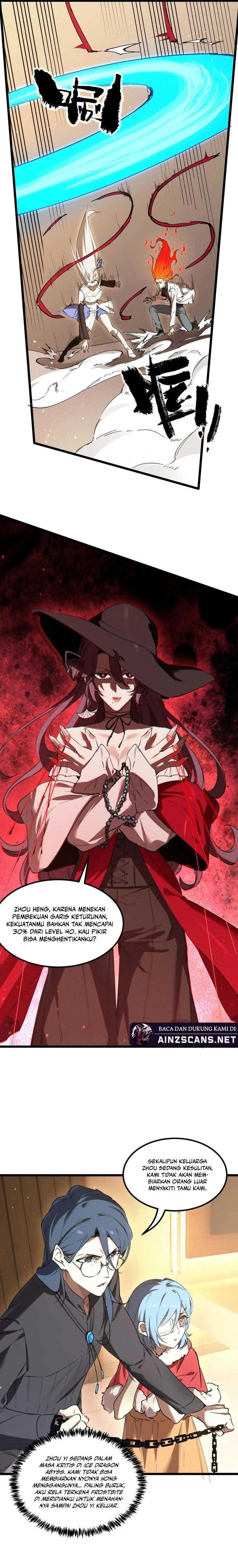 SSS-Level Paladin Who Breaks All Logic Chapter 87 Bahasa Indonesia