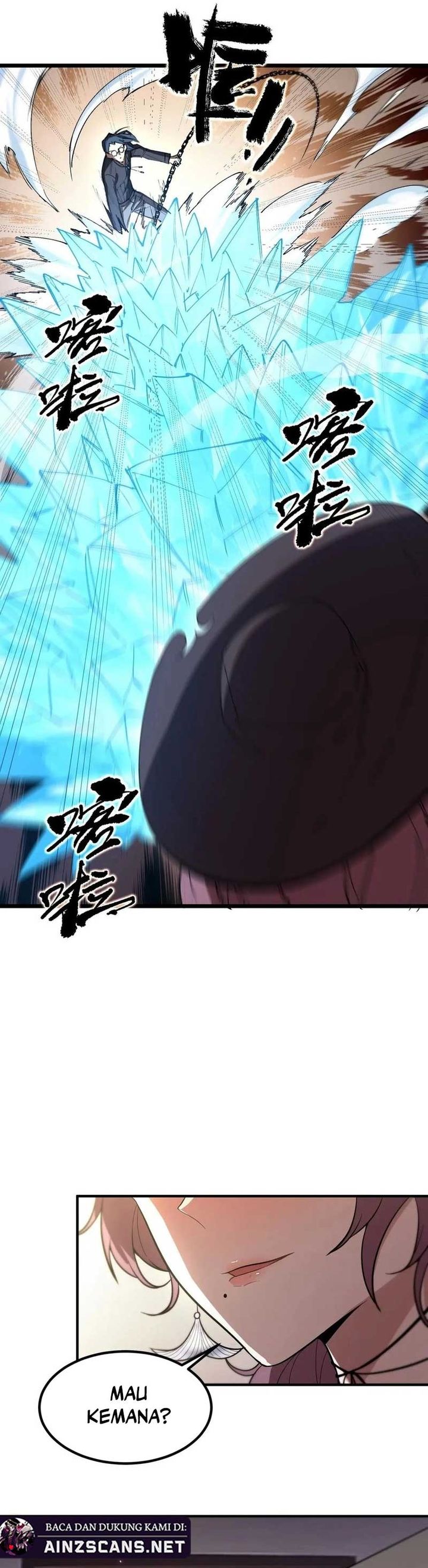 SSS-Level Paladin Who Breaks All Logic Chapter 87 Bahasa Indonesia