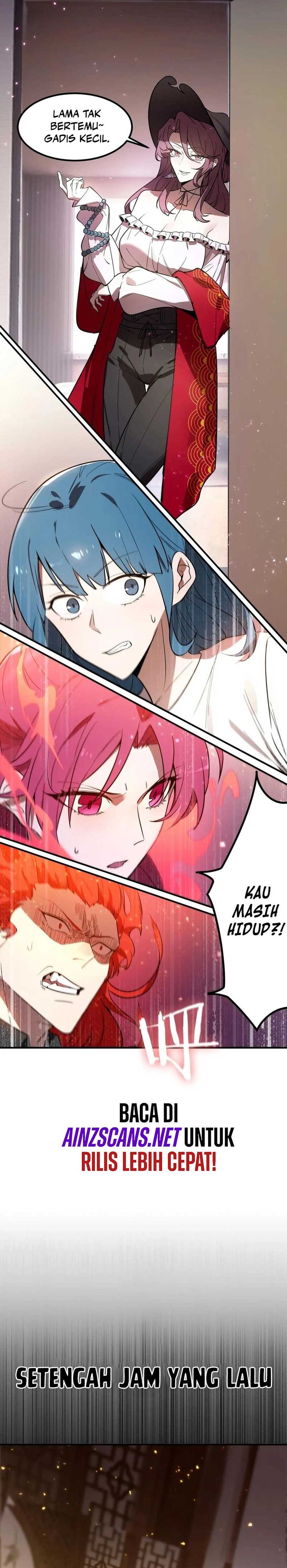 SSS-Level Paladin Who Breaks All Logic Chapter 87 Bahasa Indonesia