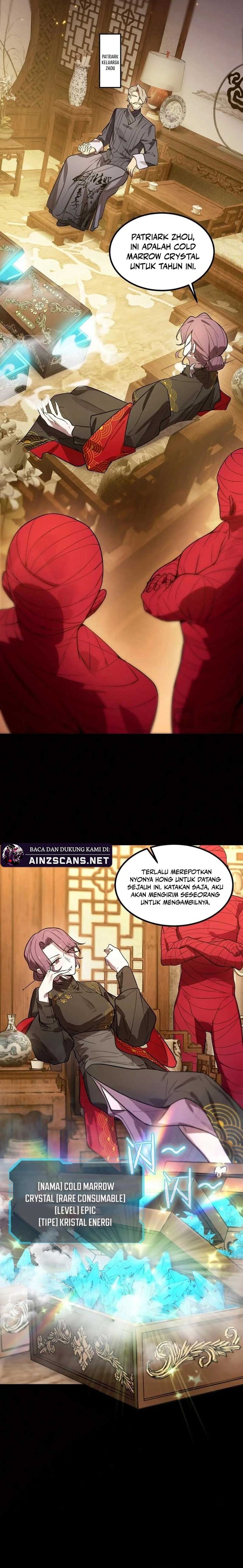 SSS-Level Paladin Who Breaks All Logic Chapter 87 Bahasa Indonesia