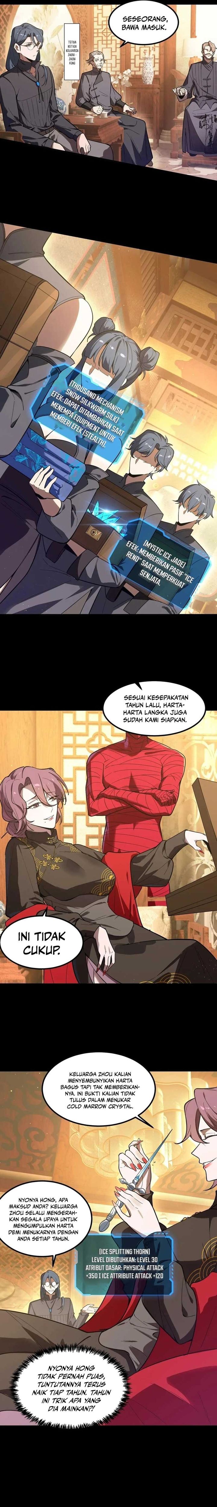 SSS-Level Paladin Who Breaks All Logic Chapter 87 Bahasa Indonesia