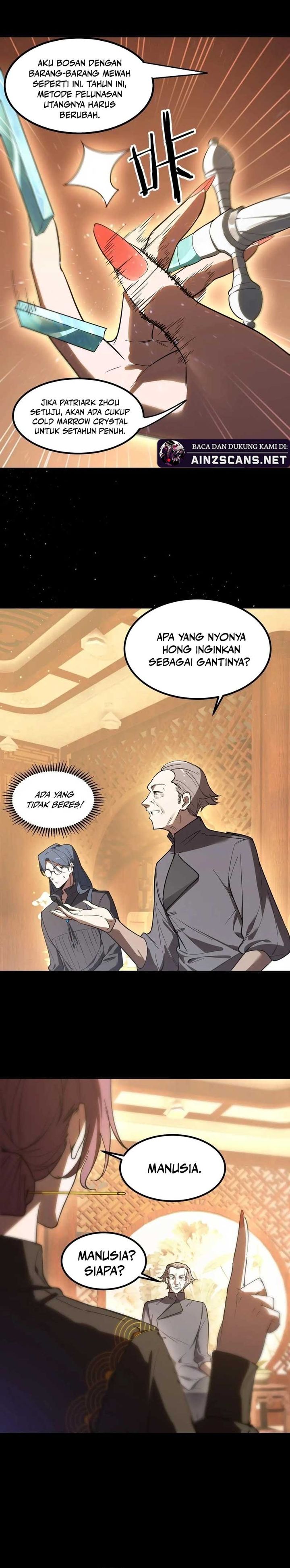 SSS-Level Paladin Who Breaks All Logic Chapter 87 Bahasa Indonesia