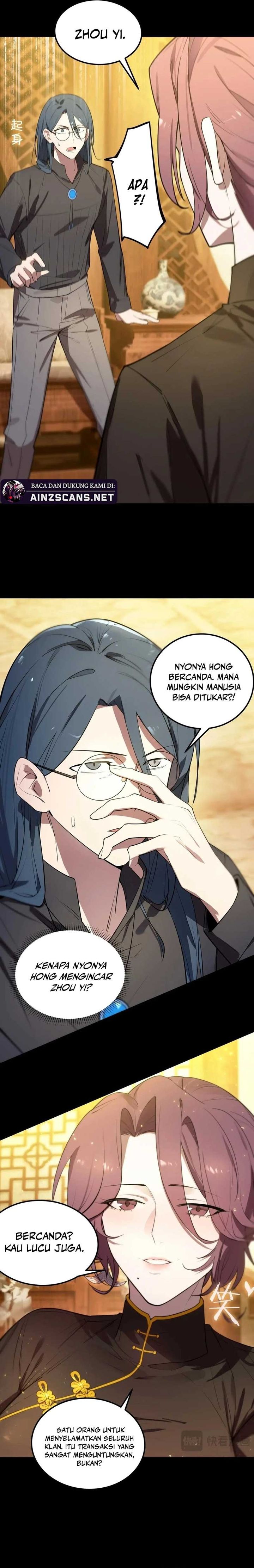 SSS-Level Paladin Who Breaks All Logic Chapter 87 Bahasa Indonesia