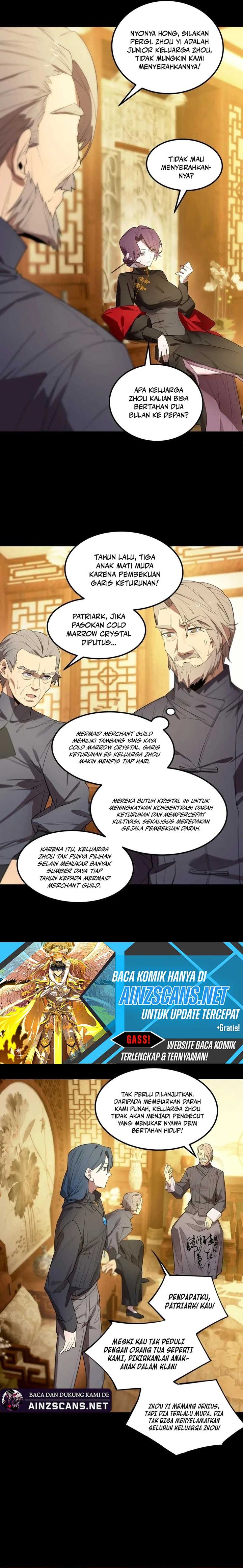 SSS-Level Paladin Who Breaks All Logic Chapter 87 Bahasa Indonesia
