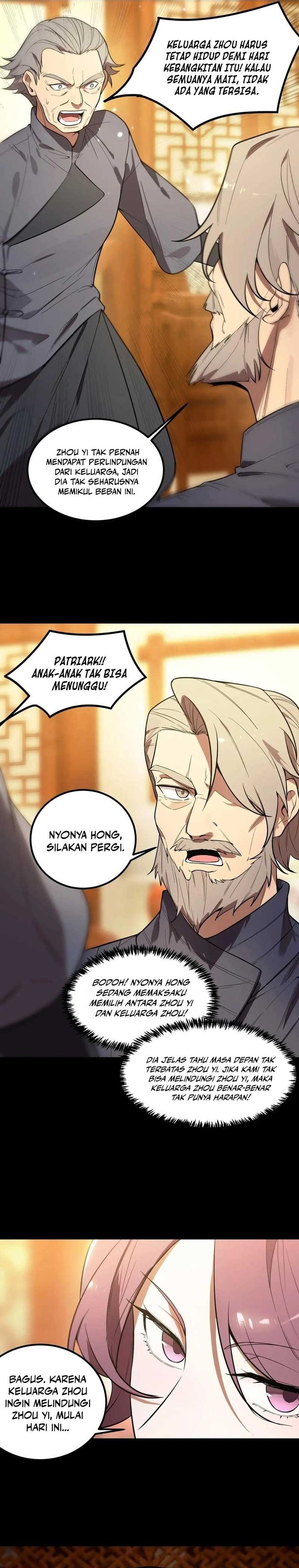 SSS-Level Paladin Who Breaks All Logic Chapter 87 Bahasa Indonesia