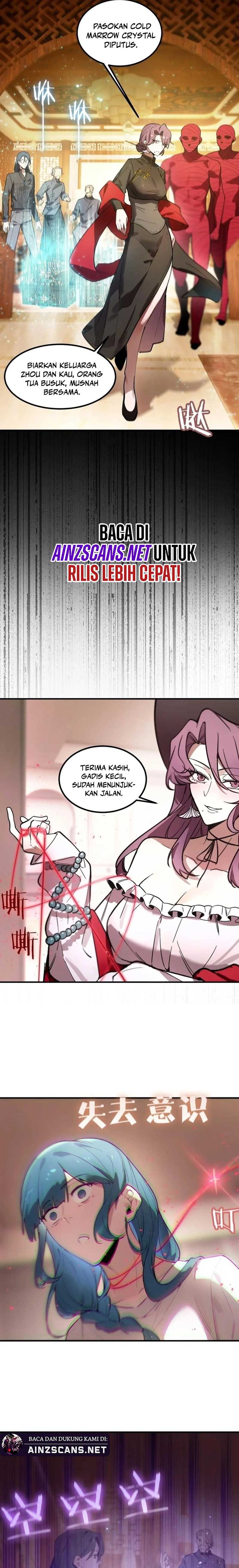 SSS-Level Paladin Who Breaks All Logic Chapter 87 Bahasa Indonesia