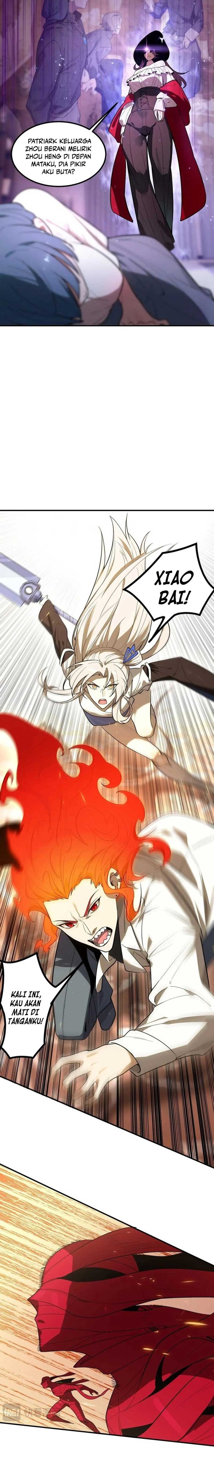 SSS-Level Paladin Who Breaks All Logic Chapter 87 Bahasa Indonesia