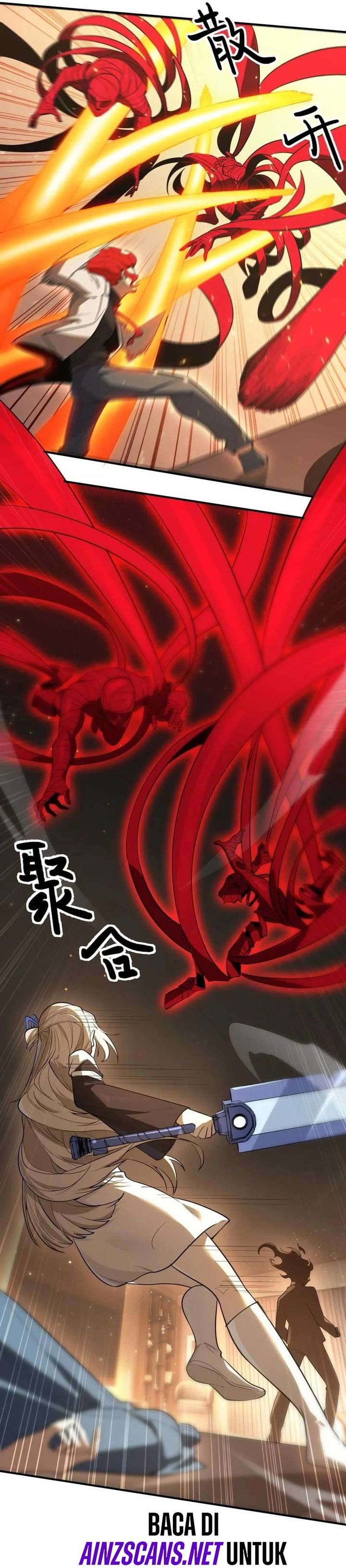 SSS-Level Paladin Who Breaks All Logic Chapter 87 Bahasa Indonesia