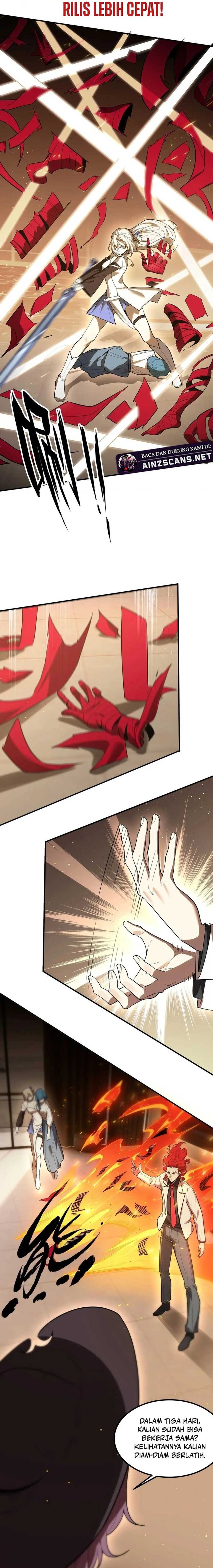 SSS-Level Paladin Who Breaks All Logic Chapter 87 Bahasa Indonesia