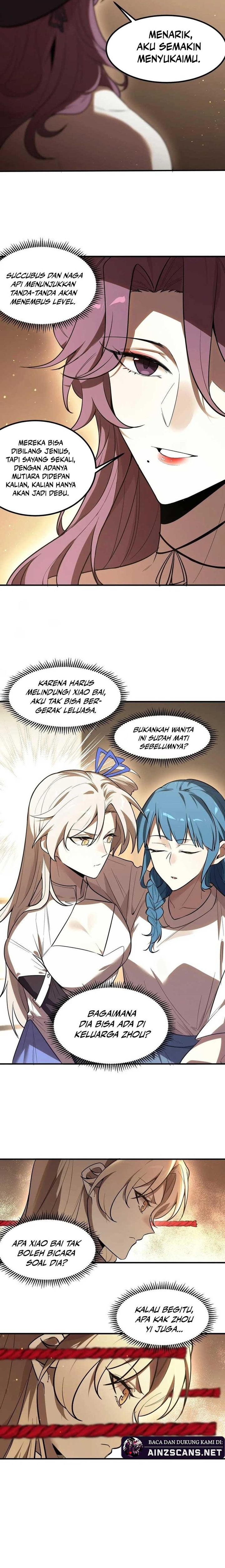 SSS-Level Paladin Who Breaks All Logic Chapter 87 Bahasa Indonesia