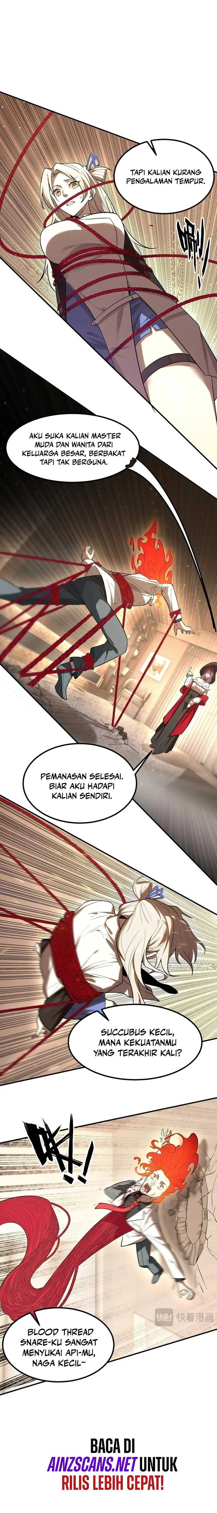 SSS-Level Paladin Who Breaks All Logic Chapter 87 Bahasa Indonesia