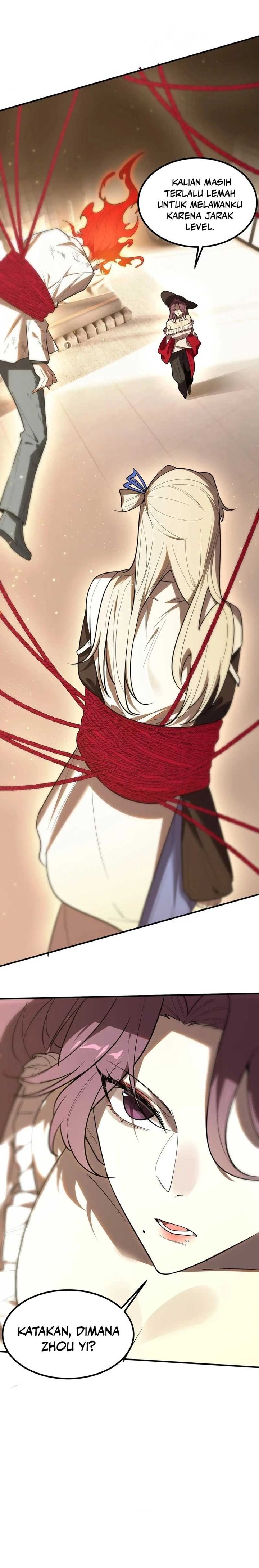 SSS-Level Paladin Who Breaks All Logic Chapter 87 Bahasa Indonesia