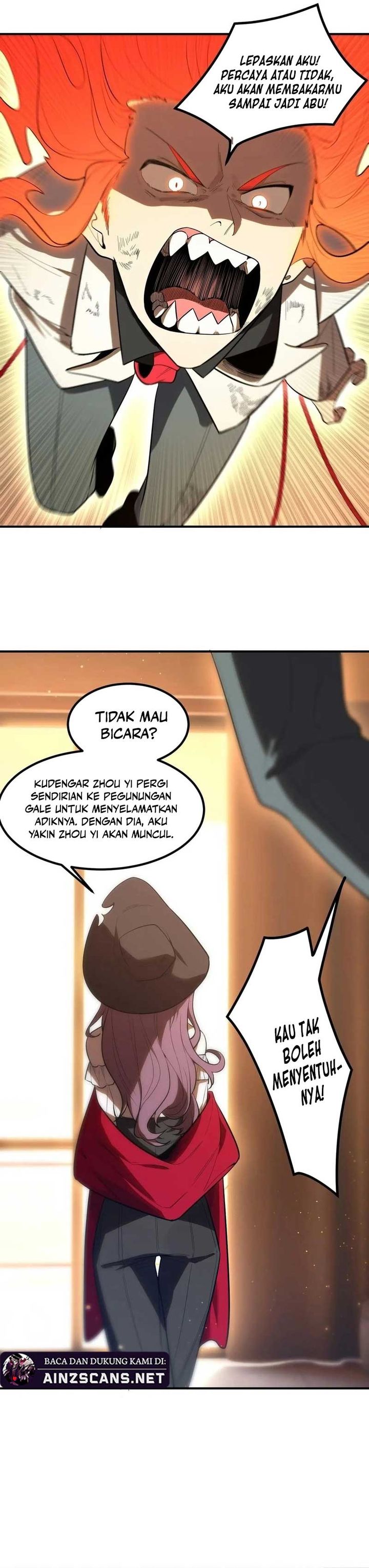 SSS-Level Paladin Who Breaks All Logic Chapter 87 Bahasa Indonesia