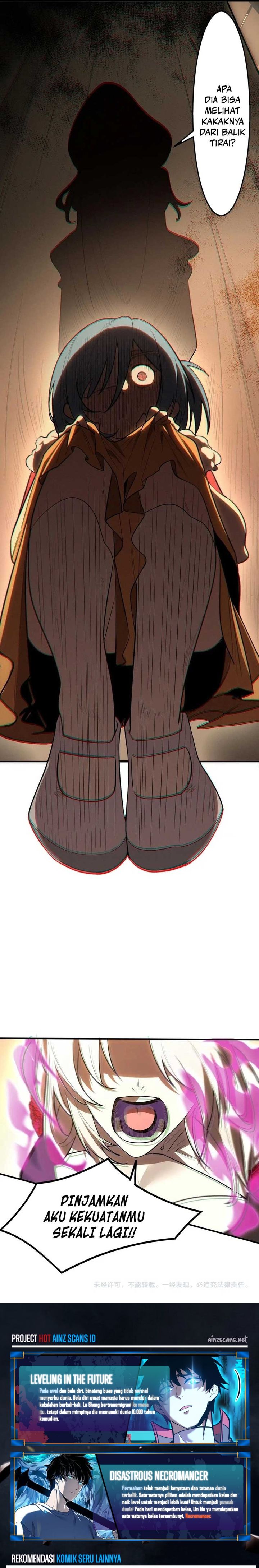 SSS-Level Paladin Who Breaks All Logic Chapter 87 Bahasa Indonesia