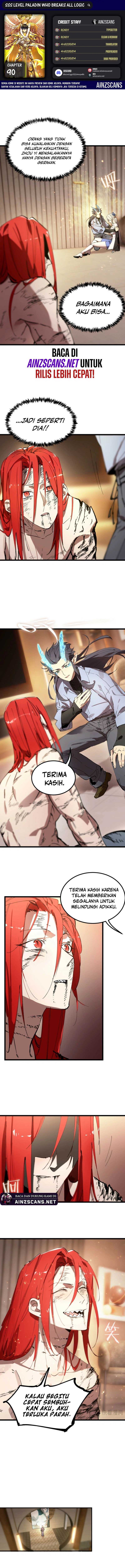 SSS-Level Paladin Who Breaks All Logic chapter 90