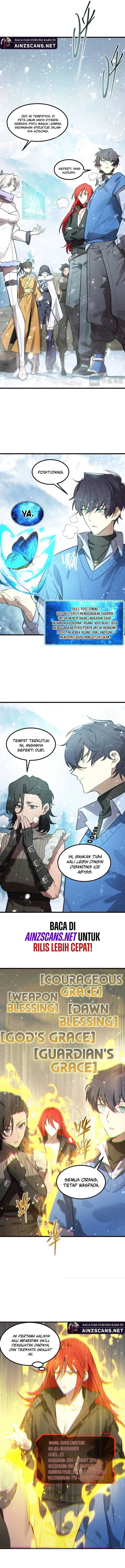 SSS-Level Paladin Who Breaks All Logic chapter 91