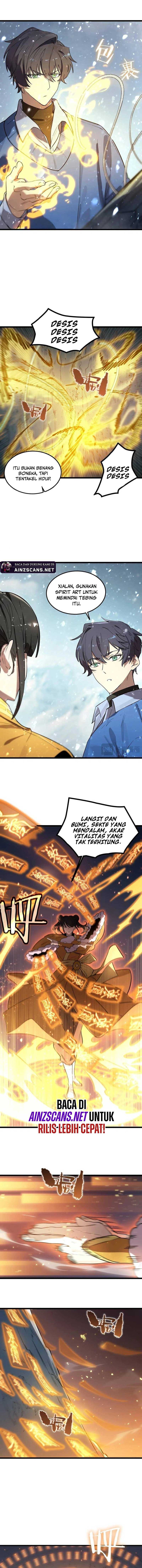 SSS-Level Paladin Who Breaks All Logic chapter 91