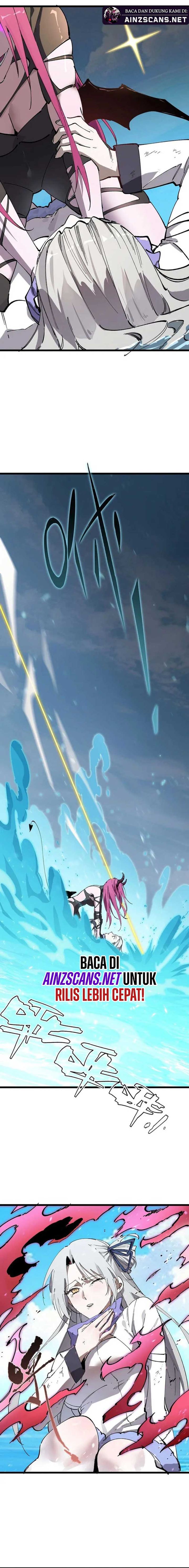 SSS-Level Paladin Who Breaks All Logic Chapter 95 Bahasa Indonesia
