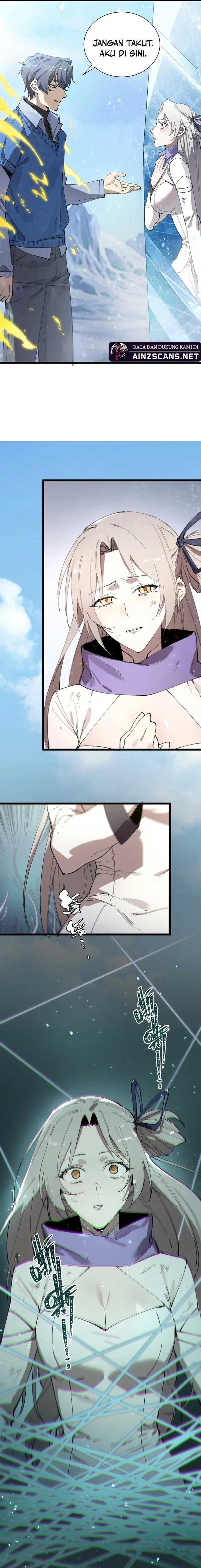 SSS-Level Paladin Who Breaks All Logic Chapter 95 Bahasa Indonesia