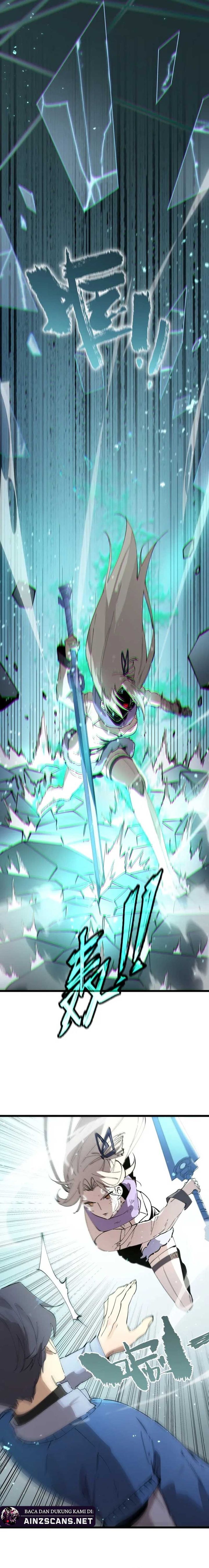 SSS-Level Paladin Who Breaks All Logic Chapter 95 Bahasa Indonesia