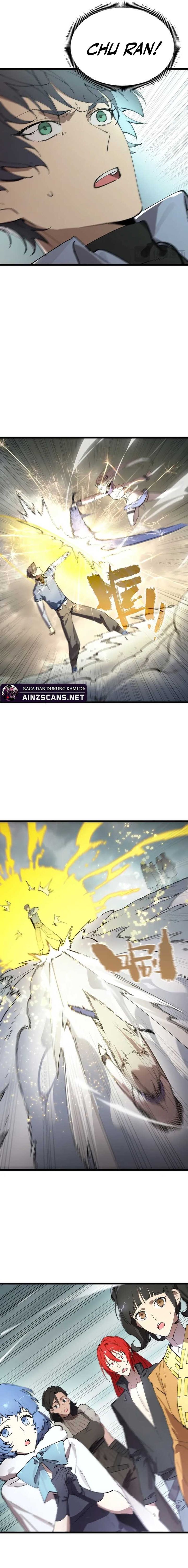 SSS-Level Paladin Who Breaks All Logic Chapter 95 Bahasa Indonesia