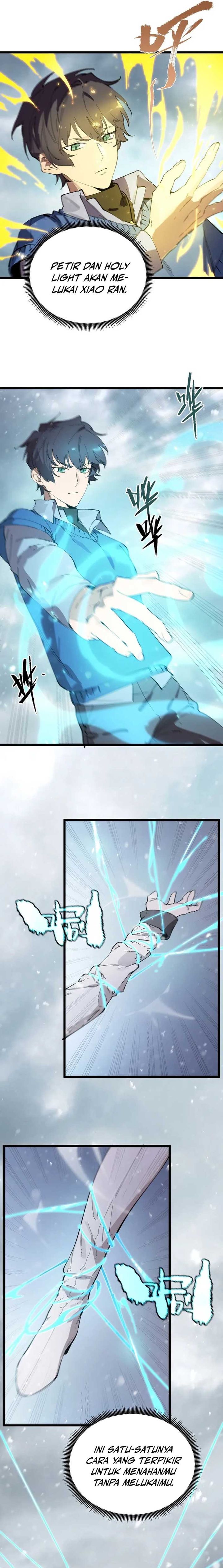 SSS-Level Paladin Who Breaks All Logic Chapter 95 Bahasa Indonesia