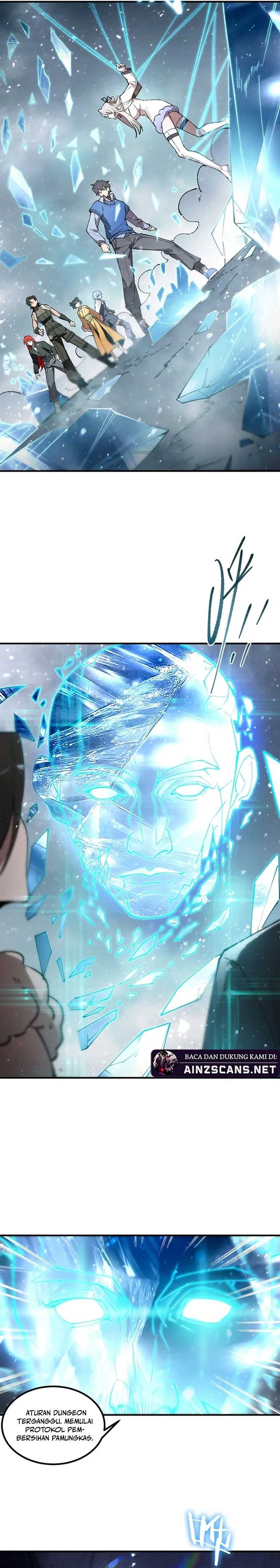 SSS-Level Paladin Who Breaks All Logic Chapter 95 Bahasa Indonesia