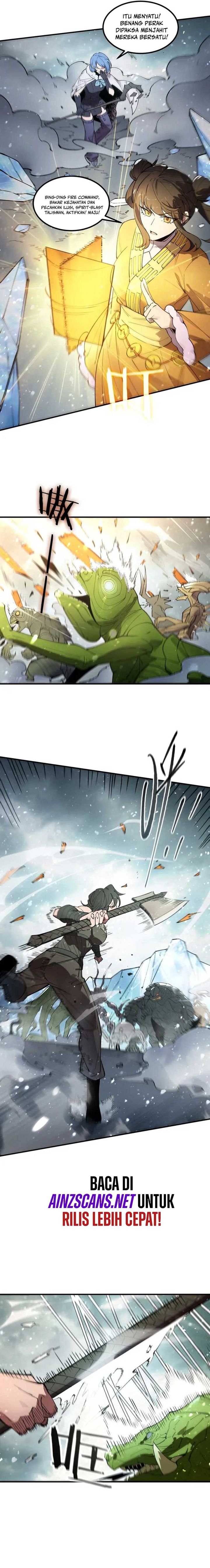 SSS-Level Paladin Who Breaks All Logic Chapter 95 Bahasa Indonesia