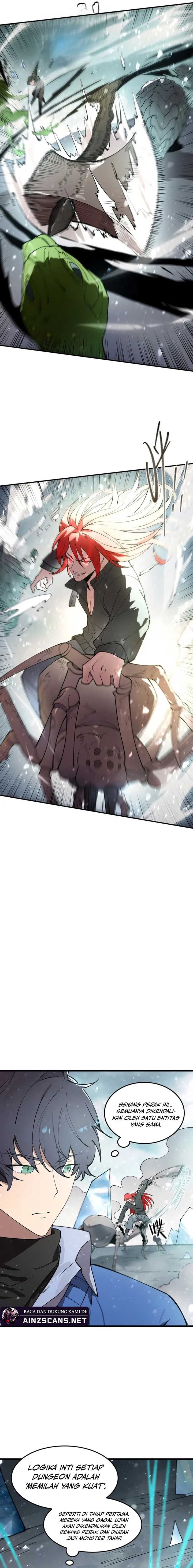 SSS-Level Paladin Who Breaks All Logic Chapter 95 Bahasa Indonesia