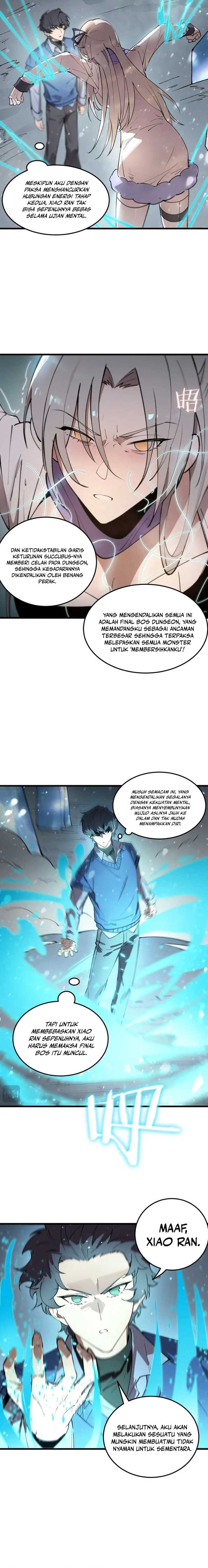 SSS-Level Paladin Who Breaks All Logic Chapter 95 Bahasa Indonesia