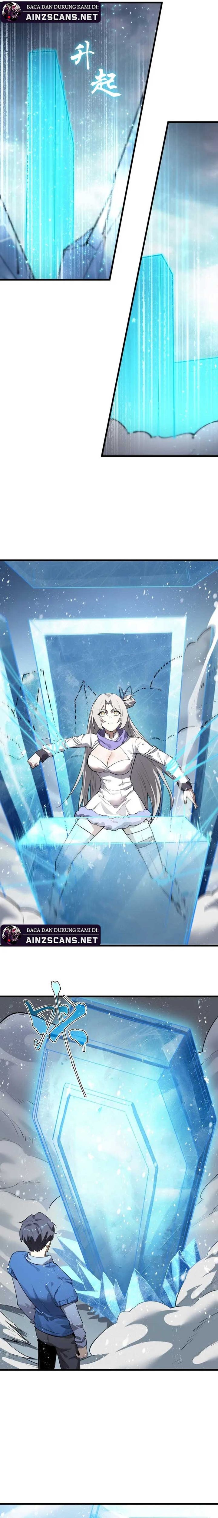 SSS-Level Paladin Who Breaks All Logic Chapter 95 Bahasa Indonesia