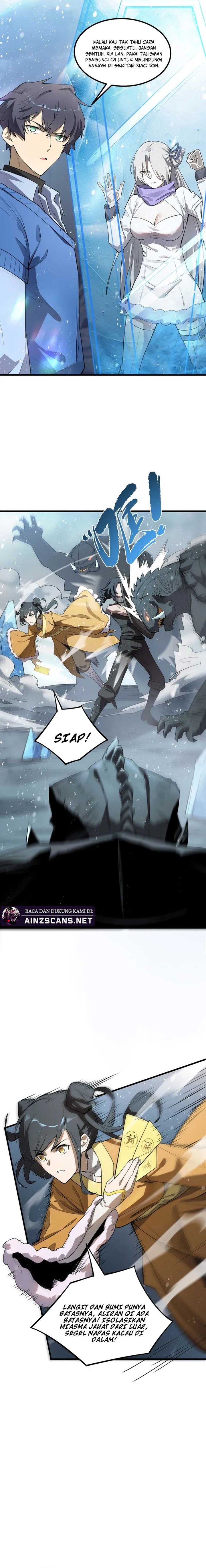 SSS-Level Paladin Who Breaks All Logic Chapter 95 Bahasa Indonesia